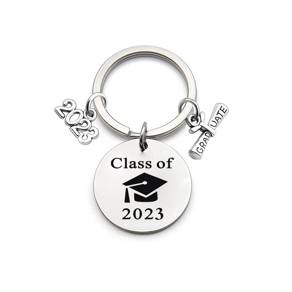 Wholesale Metal Graduation Season Gift Creative Keychain